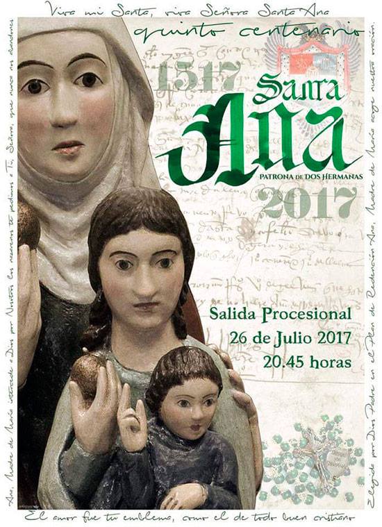 Fiestas patronales de Santiago y Santa Ana  